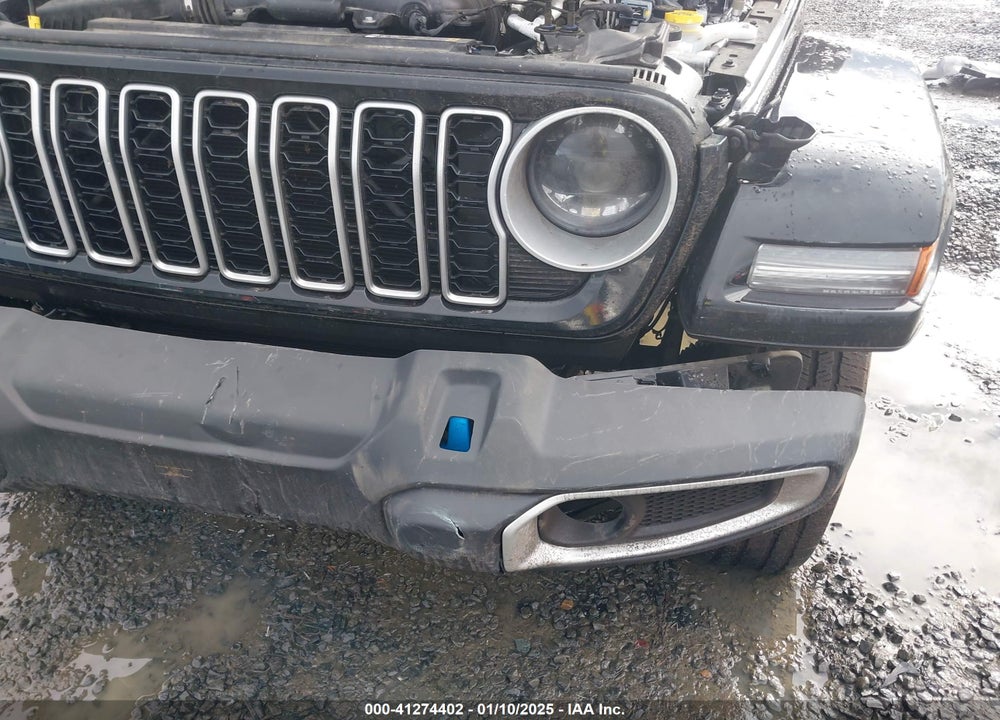 2024 JEEP WRANGLER 4XE SAHARA 4XE VIN: 1C4RJXP65RW270925