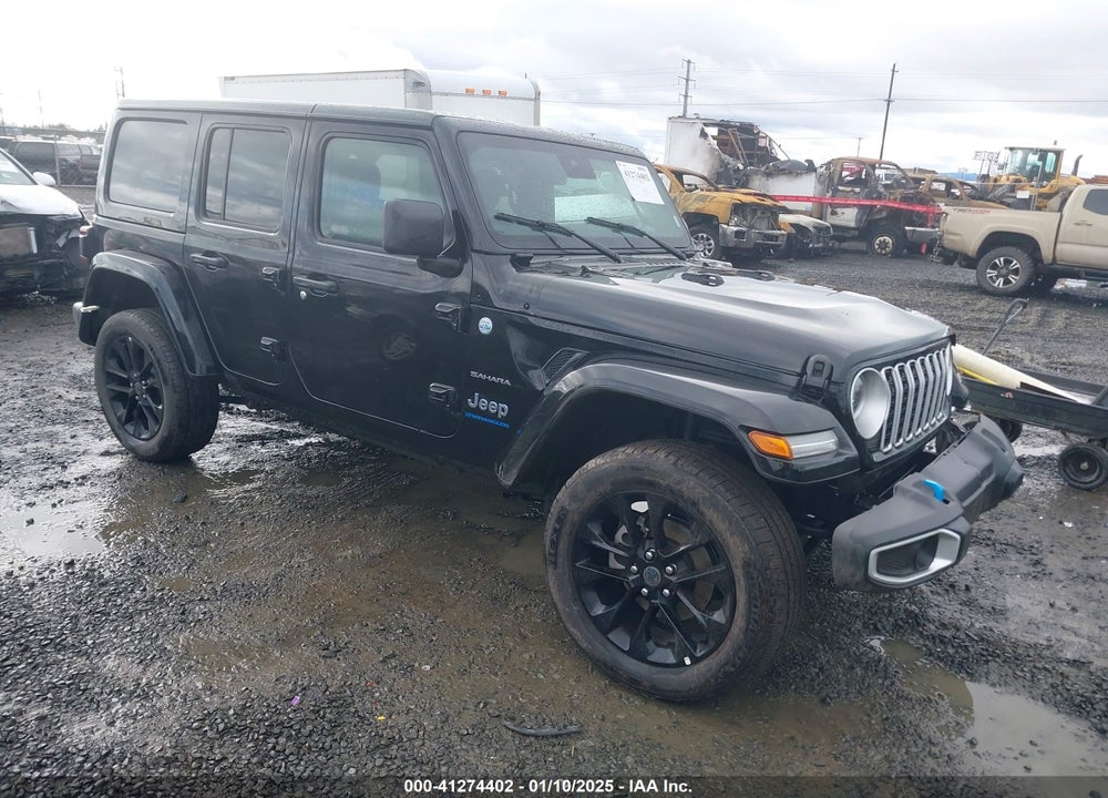 2024 JEEP WRANGLER 4XE SAHARA 4XE VIN: 1C4RJXP65RW270925