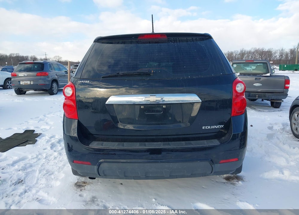 2015 CHEVROLET EQUINOX LS VIN: 2GNALAEK9F1133050