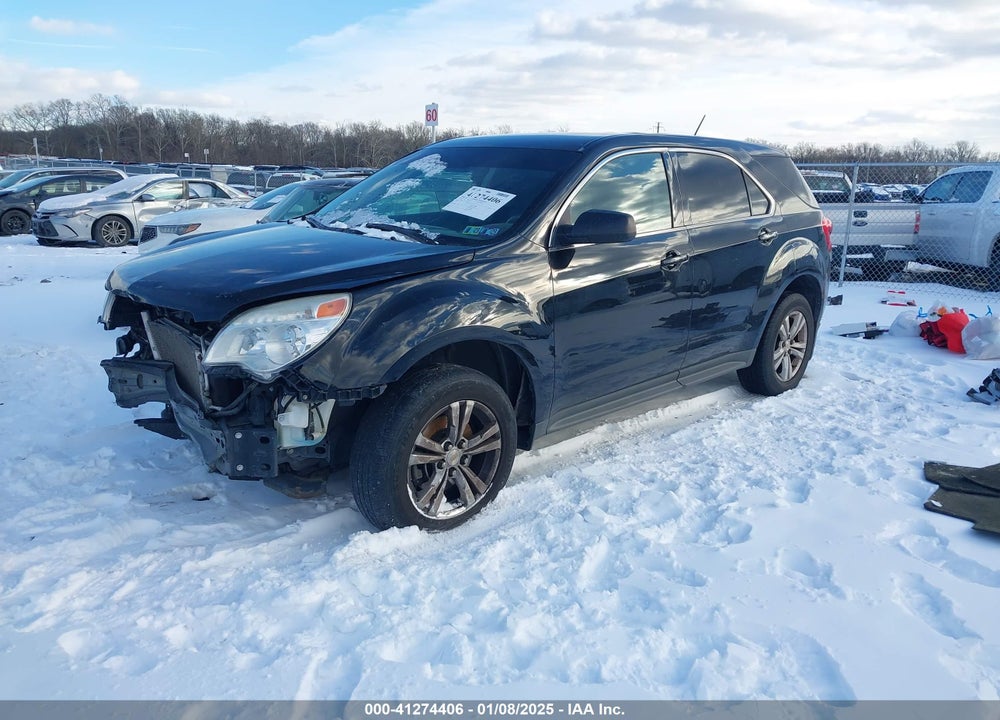 2015 CHEVROLET EQUINOX LS VIN: 2GNALAEK9F1133050