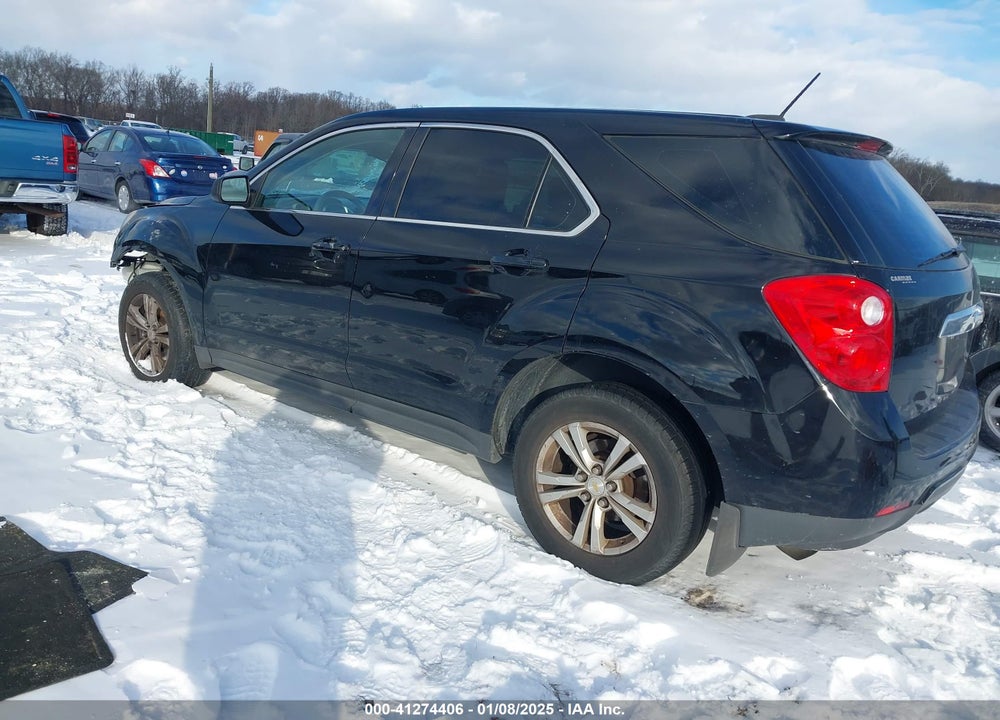 2015 CHEVROLET EQUINOX LS VIN: 2GNALAEK9F1133050