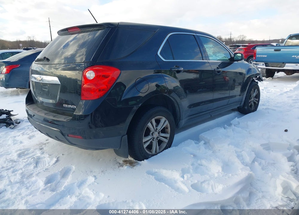 2015 CHEVROLET EQUINOX LS VIN: 2GNALAEK9F1133050