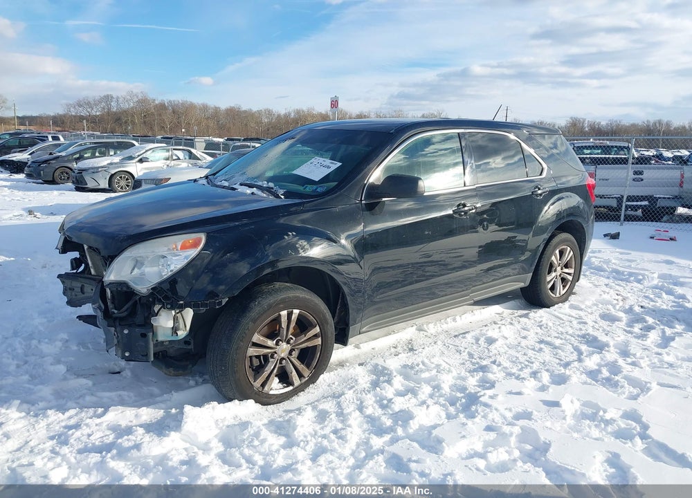 2015 CHEVROLET EQUINOX LS VIN: 2GNALAEK9F1133050