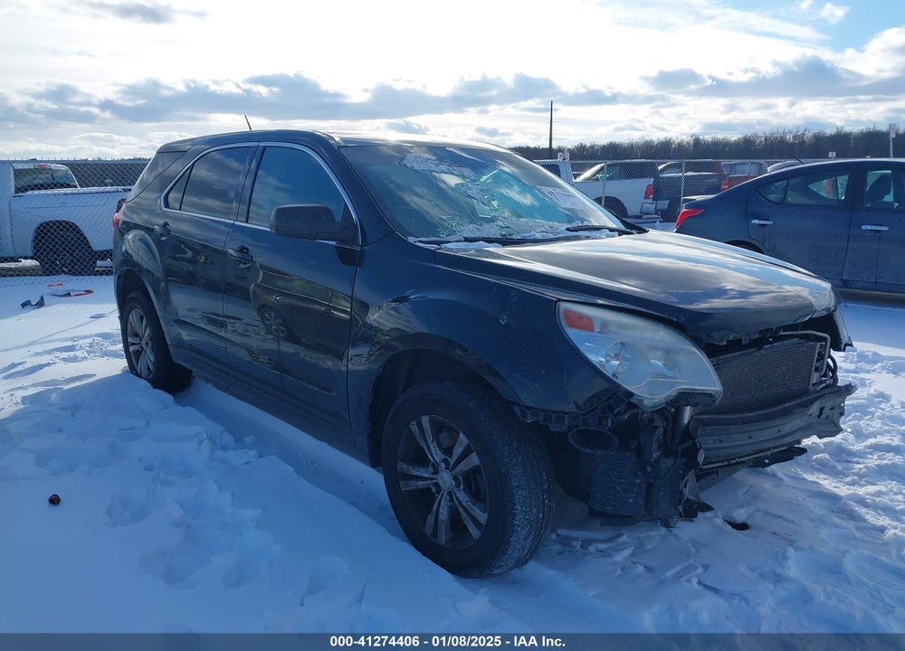 2015 CHEVROLET EQUINOX LS VIN: 2GNALAEK9F1133050