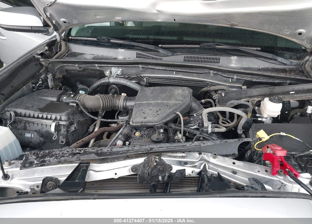 2019 TOYOTA TACOMA VIN: 5TFAX5GN2KX136025