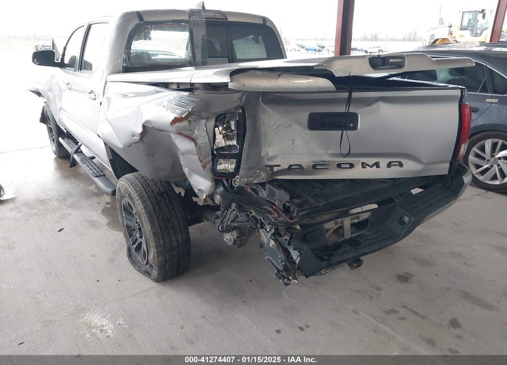 2019 TOYOTA TACOMA VIN: 5TFAX5GN2KX136025