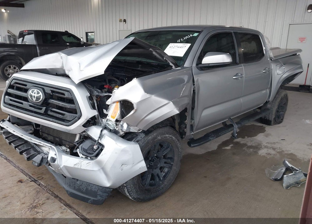 2019 TOYOTA TACOMA VIN: 5TFAX5GN2KX136025