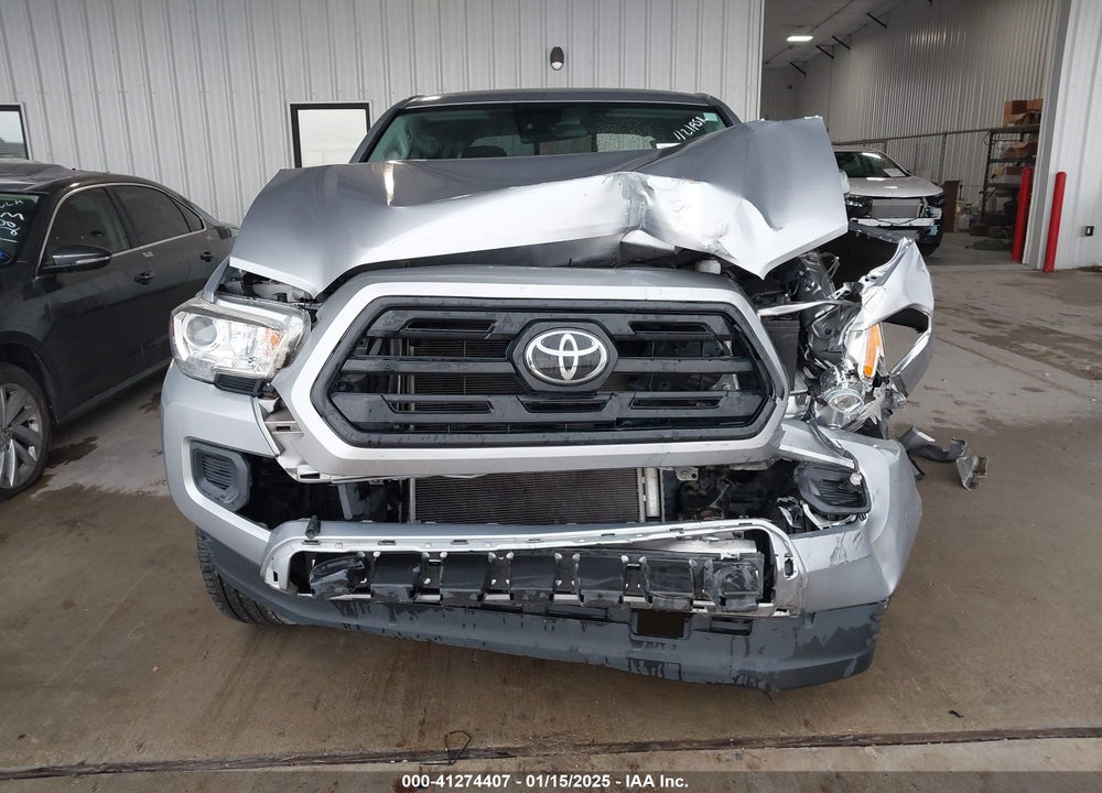 2019 TOYOTA TACOMA VIN: 5TFAX5GN2KX136025