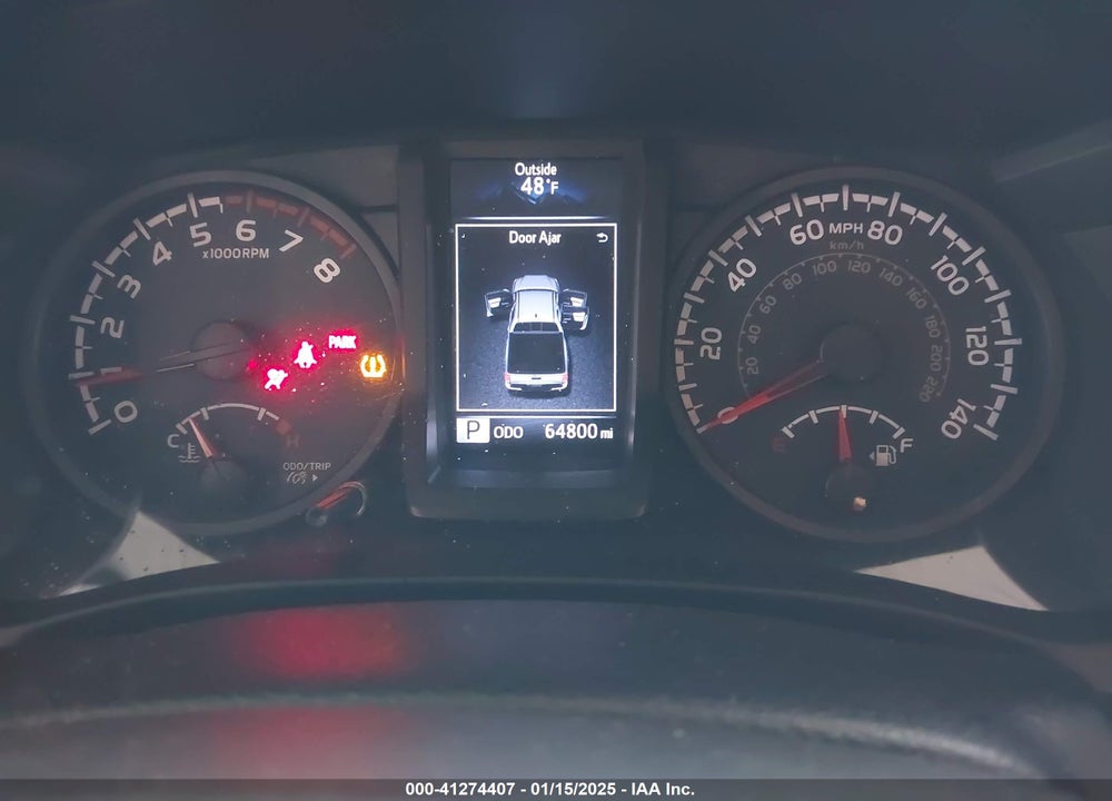 2019 TOYOTA TACOMA VIN: 5TFAX5GN2KX136025