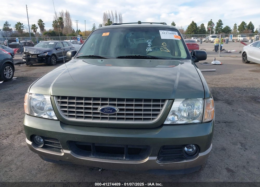 2003 FORD EXPLORER EDDIE BAUER VIN: 1FMZU74K73ZB51462