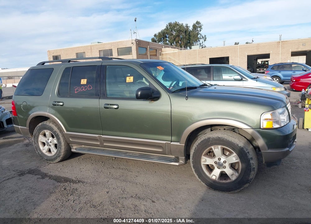 2003 FORD EXPLORER EDDIE BAUER VIN: 1FMZU74K73ZB51462