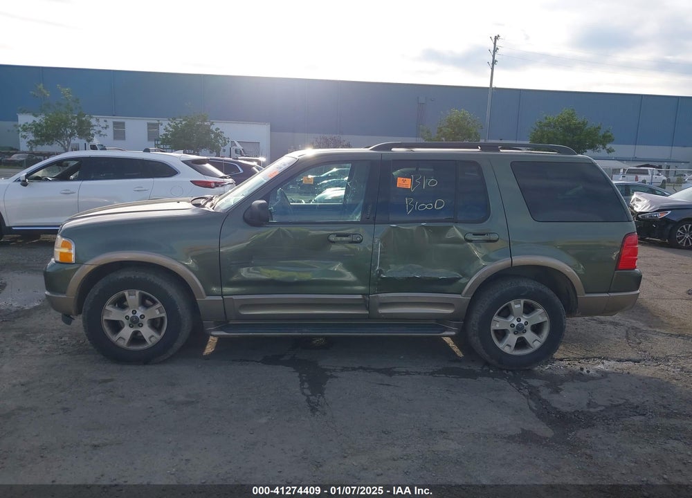 2003 FORD EXPLORER EDDIE BAUER VIN: 1FMZU74K73ZB51462