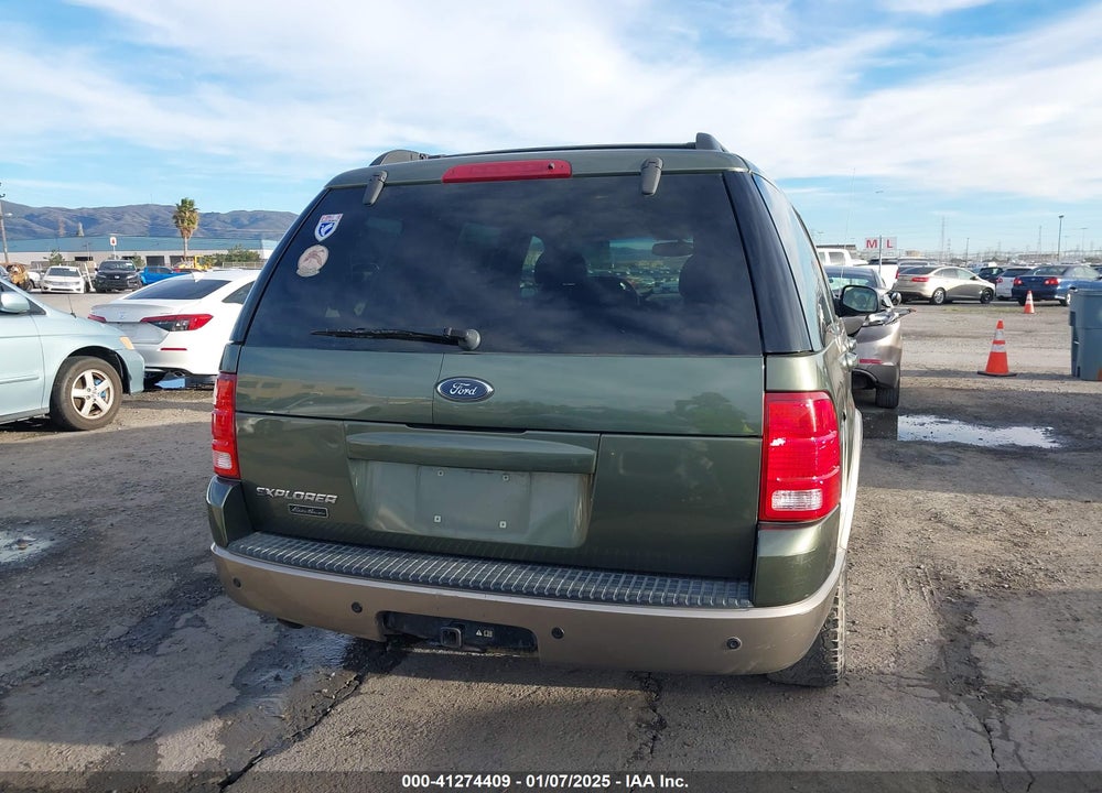 2003 FORD EXPLORER EDDIE BAUER VIN: 1FMZU74K73ZB51462