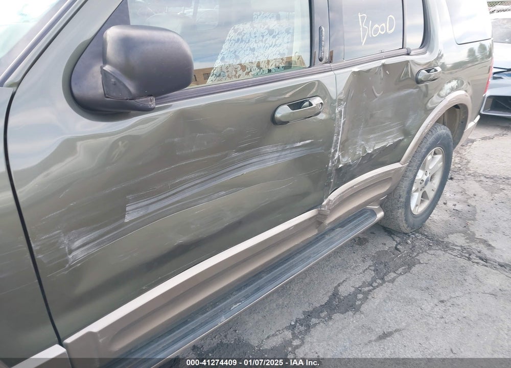 2003 FORD EXPLORER EDDIE BAUER VIN: 1FMZU74K73ZB51462