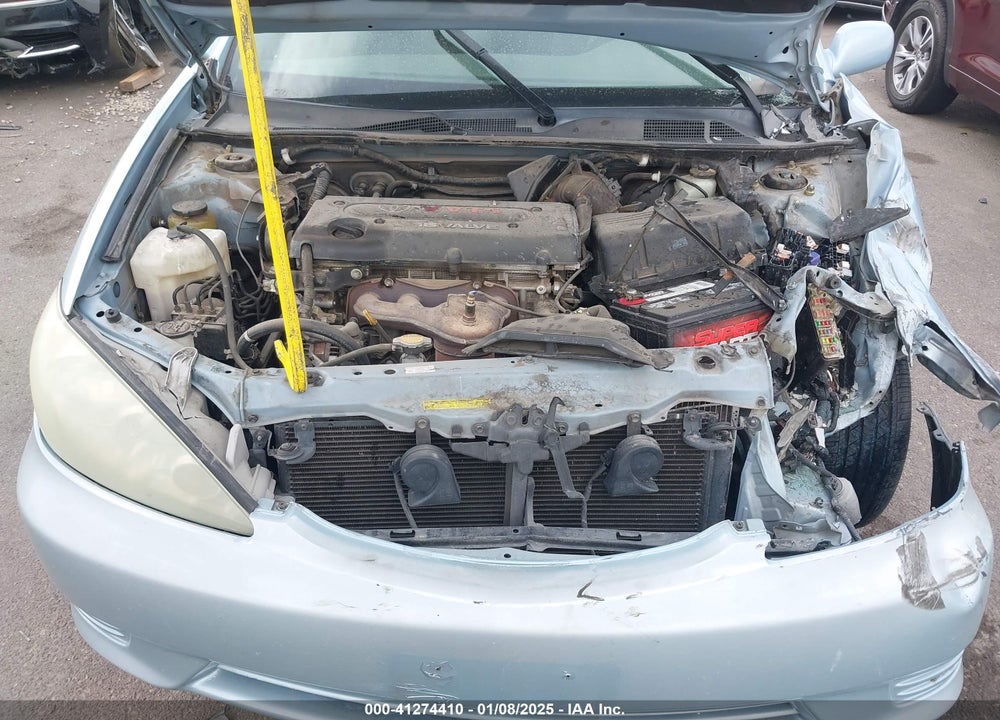 2005 TOYOTA CAMRY LE VIN: 4T1BE32KX5U570805