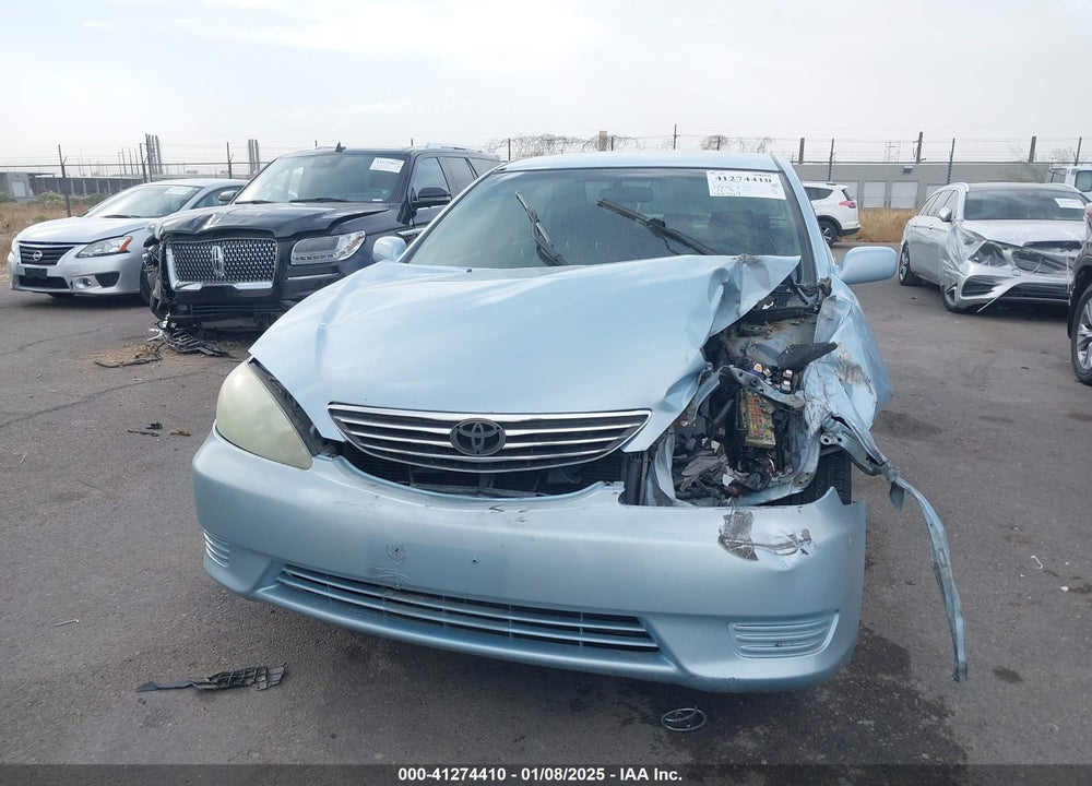 2005 TOYOTA CAMRY LE VIN: 4T1BE32KX5U570805
