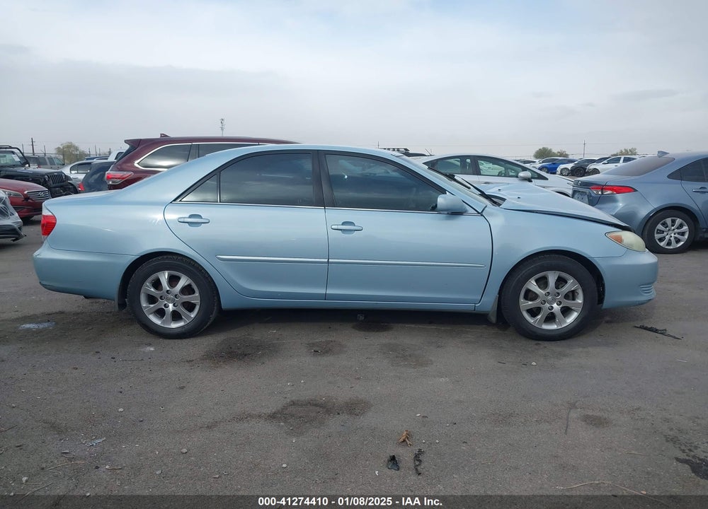 2005 TOYOTA CAMRY LE VIN: 4T1BE32KX5U570805