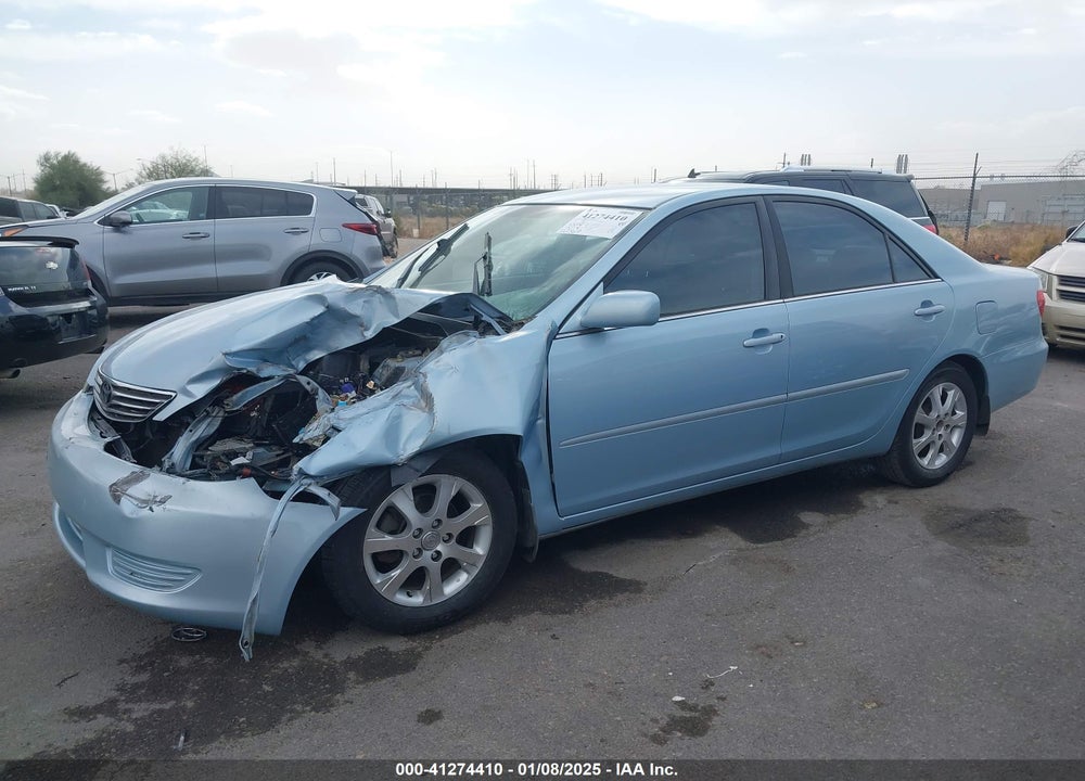 2005 TOYOTA CAMRY LE VIN: 4T1BE32KX5U570805