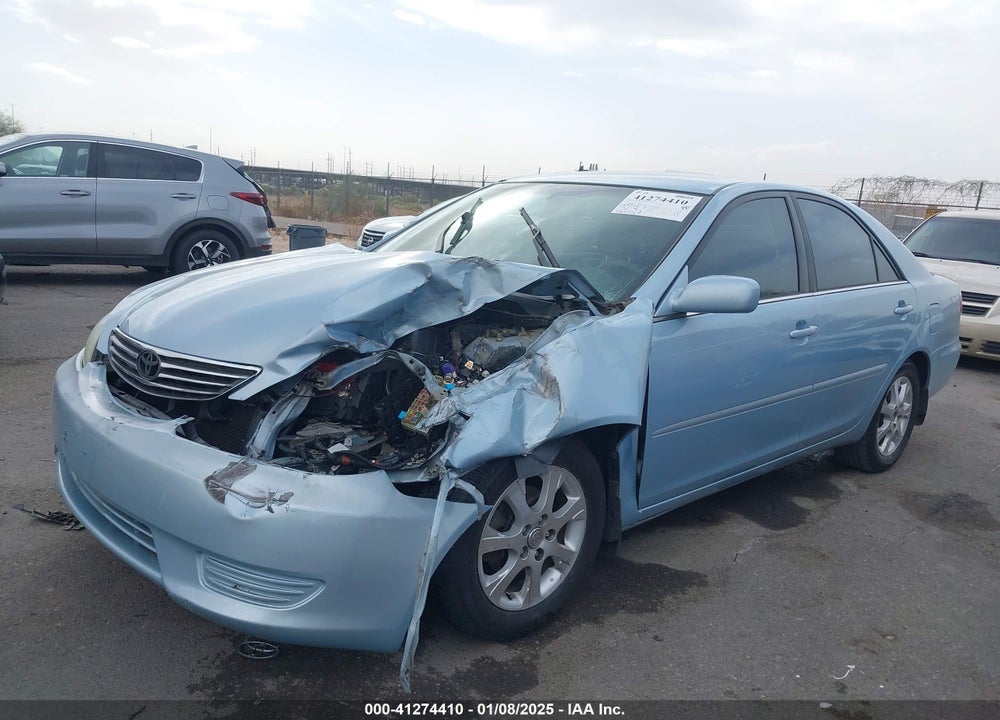 2005 TOYOTA CAMRY LE VIN: 4T1BE32KX5U570805