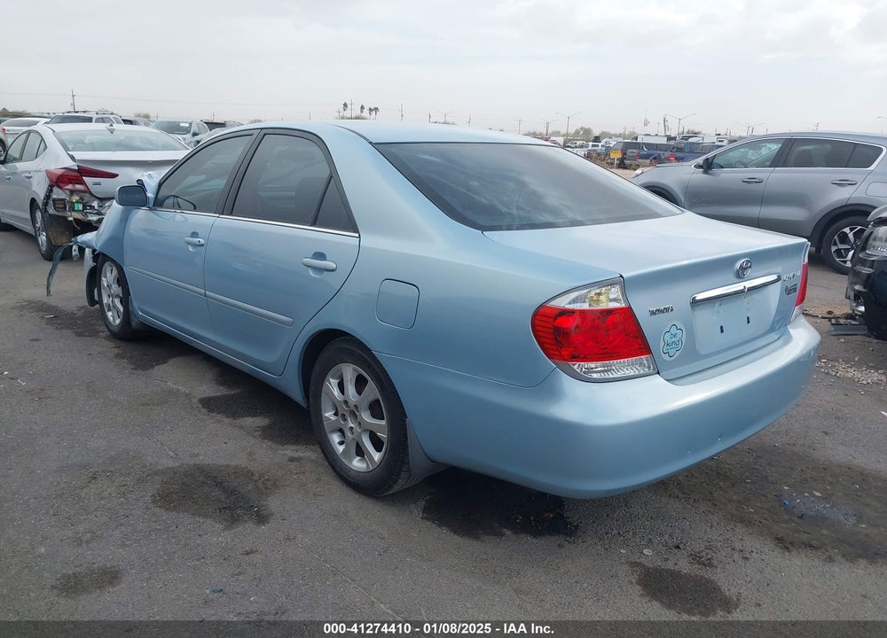 2005 TOYOTA CAMRY LE VIN: 4T1BE32KX5U570805
