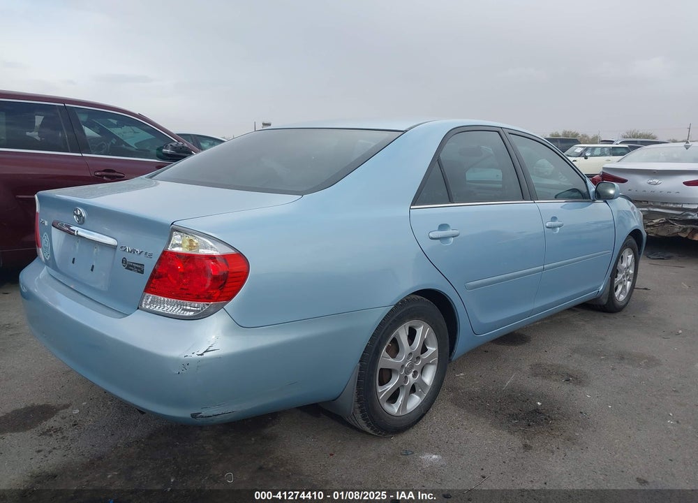 2005 TOYOTA CAMRY LE VIN: 4T1BE32KX5U570805