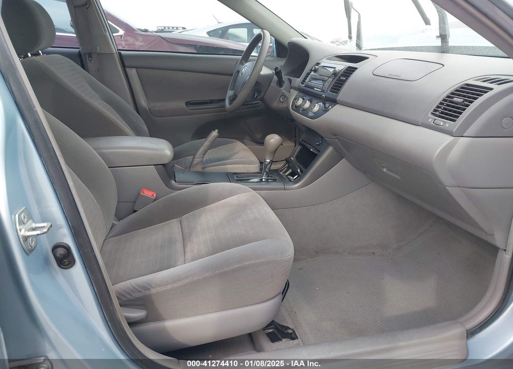 2005 TOYOTA CAMRY LE VIN: 4T1BE32KX5U570805