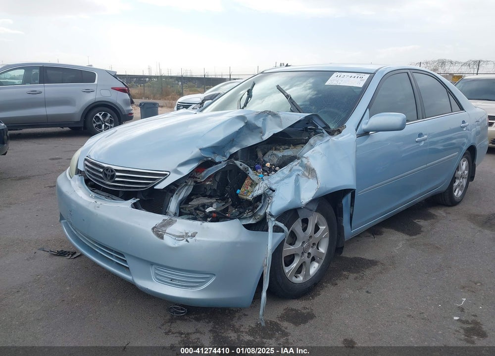 2005 TOYOTA CAMRY LE VIN: 4T1BE32KX5U570805
