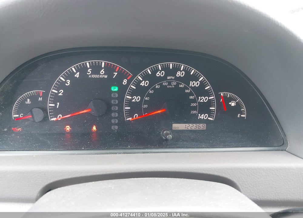 2005 TOYOTA CAMRY LE VIN: 4T1BE32KX5U570805