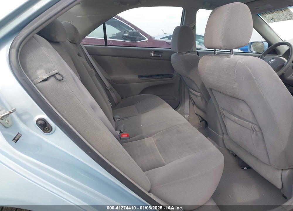 2005 TOYOTA CAMRY LE VIN: 4T1BE32KX5U570805