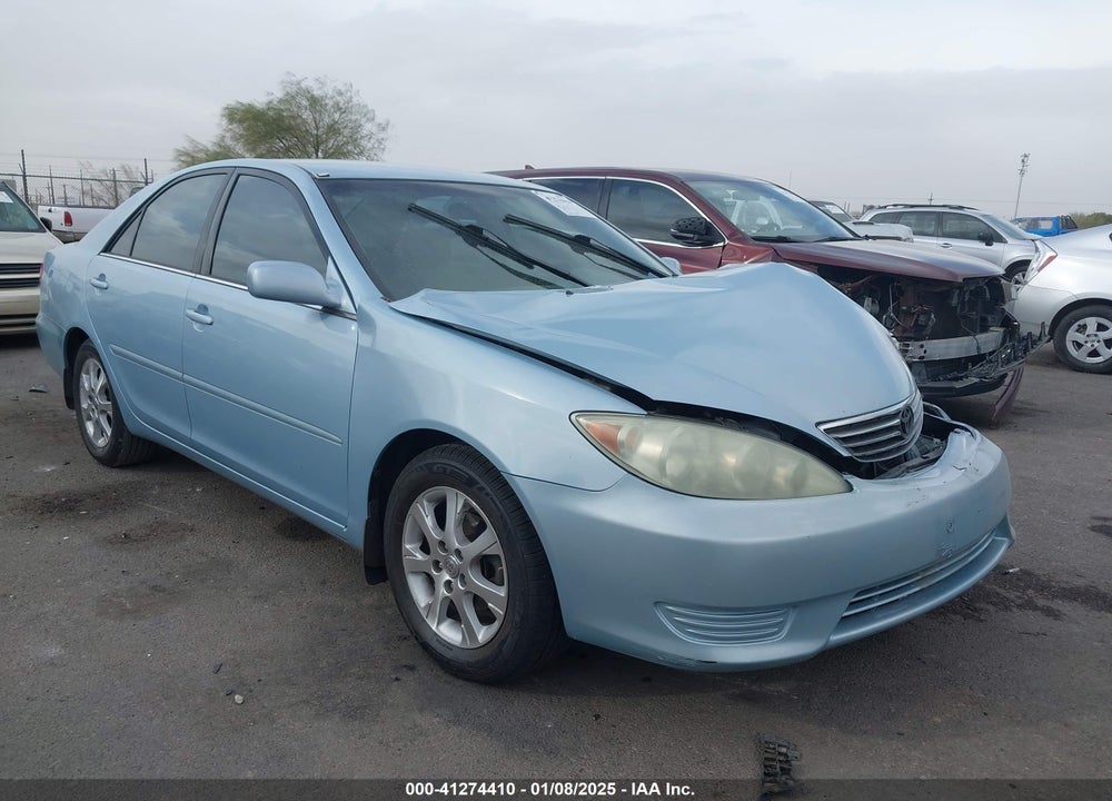 2005 TOYOTA CAMRY LE VIN: 4T1BE32KX5U570805
