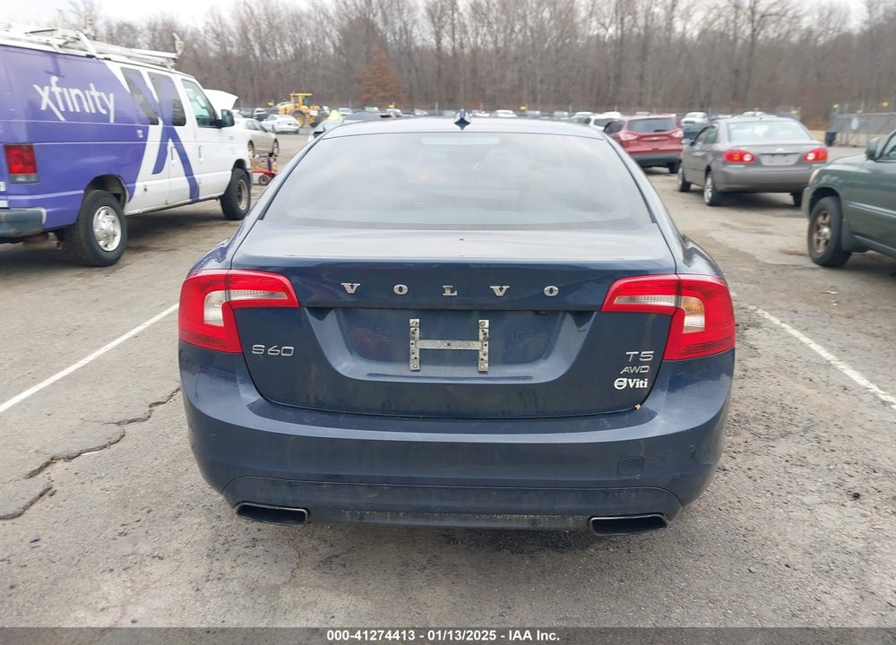 2015 VOLVO S60 VIN: YV1612TK3F2356790
