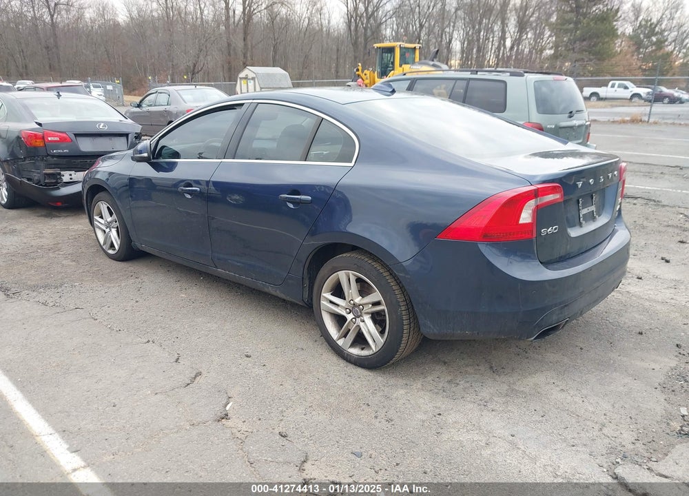 2015 VOLVO S60 VIN: YV1612TK3F2356790