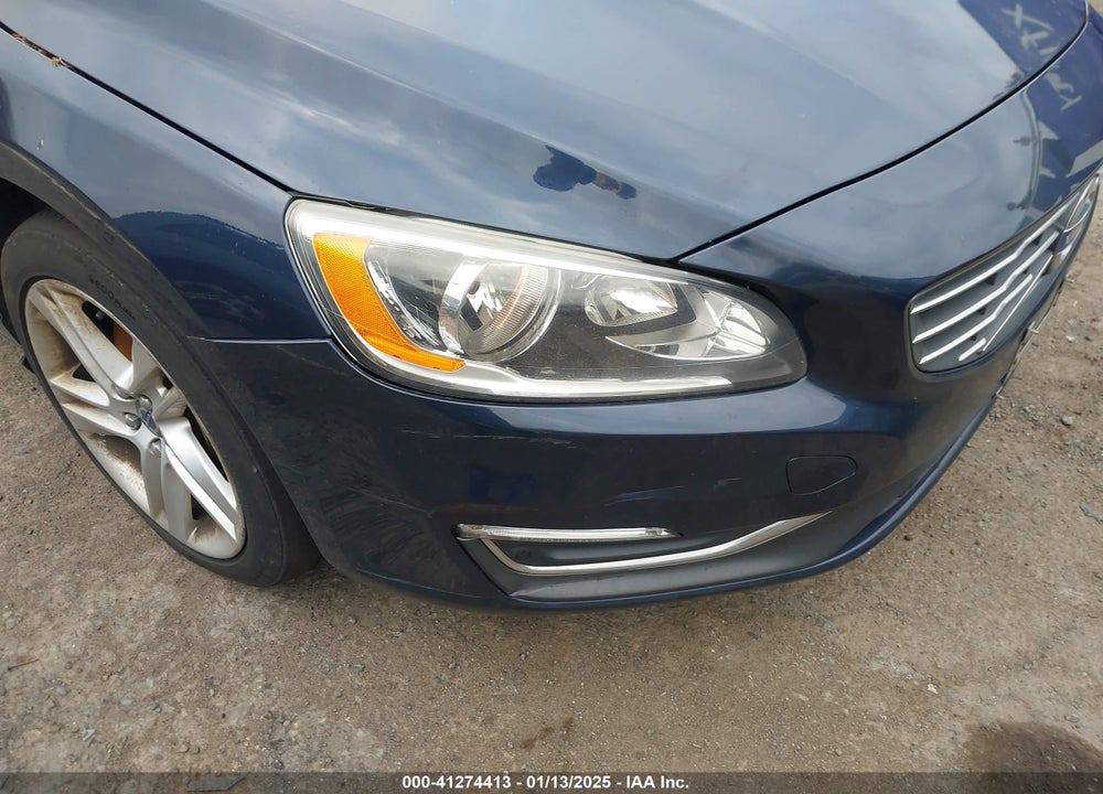 2015 VOLVO S60 VIN: YV1612TK3F2356790