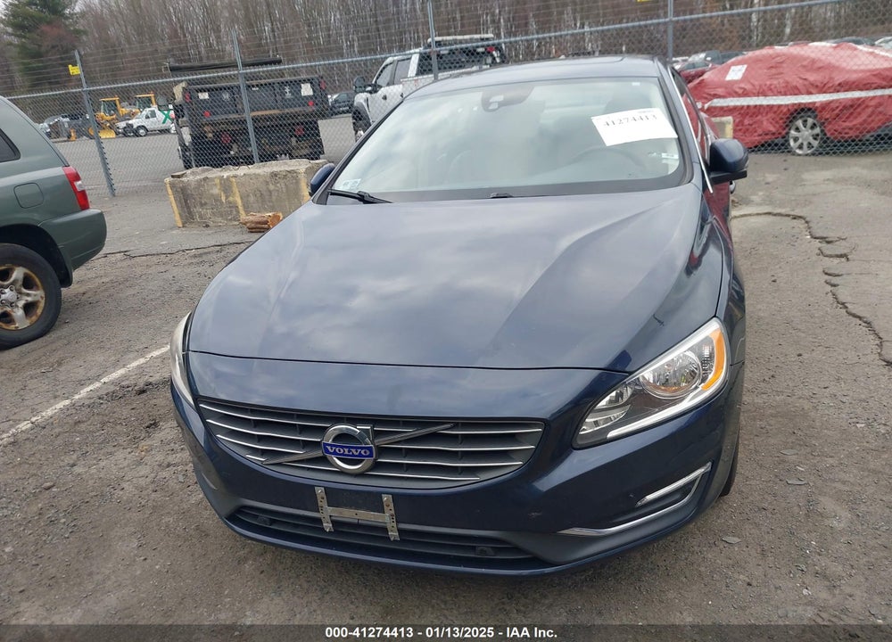 2015 VOLVO S60 VIN: YV1612TK3F2356790