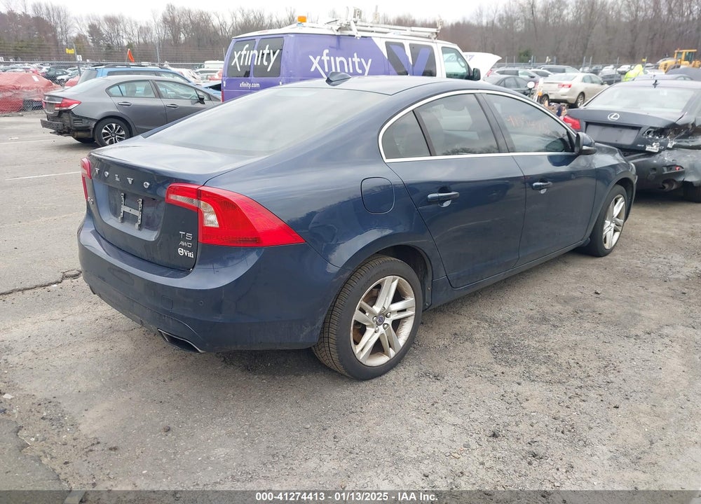 2015 VOLVO S60 VIN: YV1612TK3F2356790