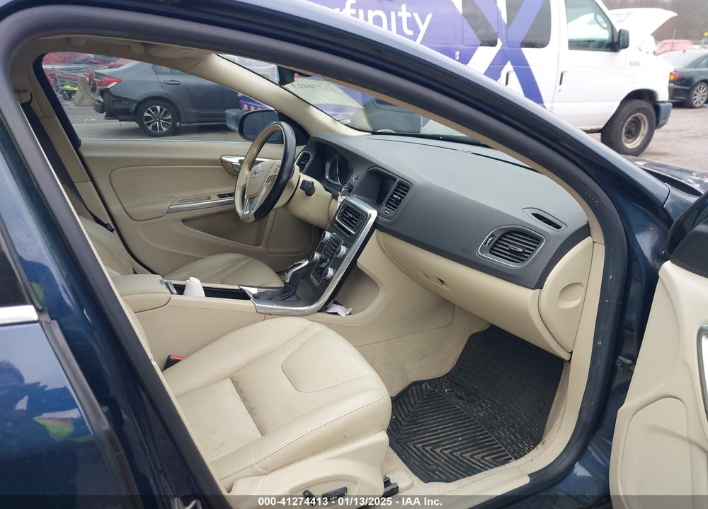 2015 VOLVO S60 VIN: YV1612TK3F2356790