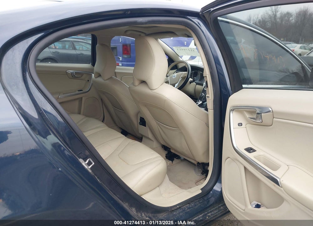 2015 VOLVO S60 VIN: YV1612TK3F2356790