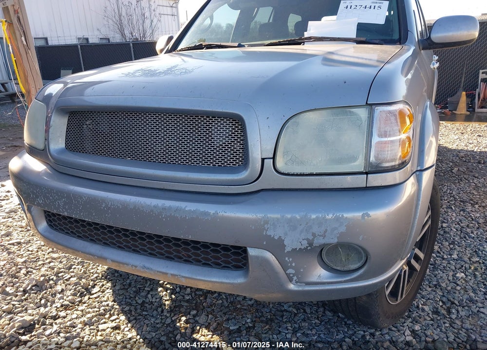 2004 TOYOTA SEQUOIA LIMITED V8 VIN: 5TDZT38A34S238330