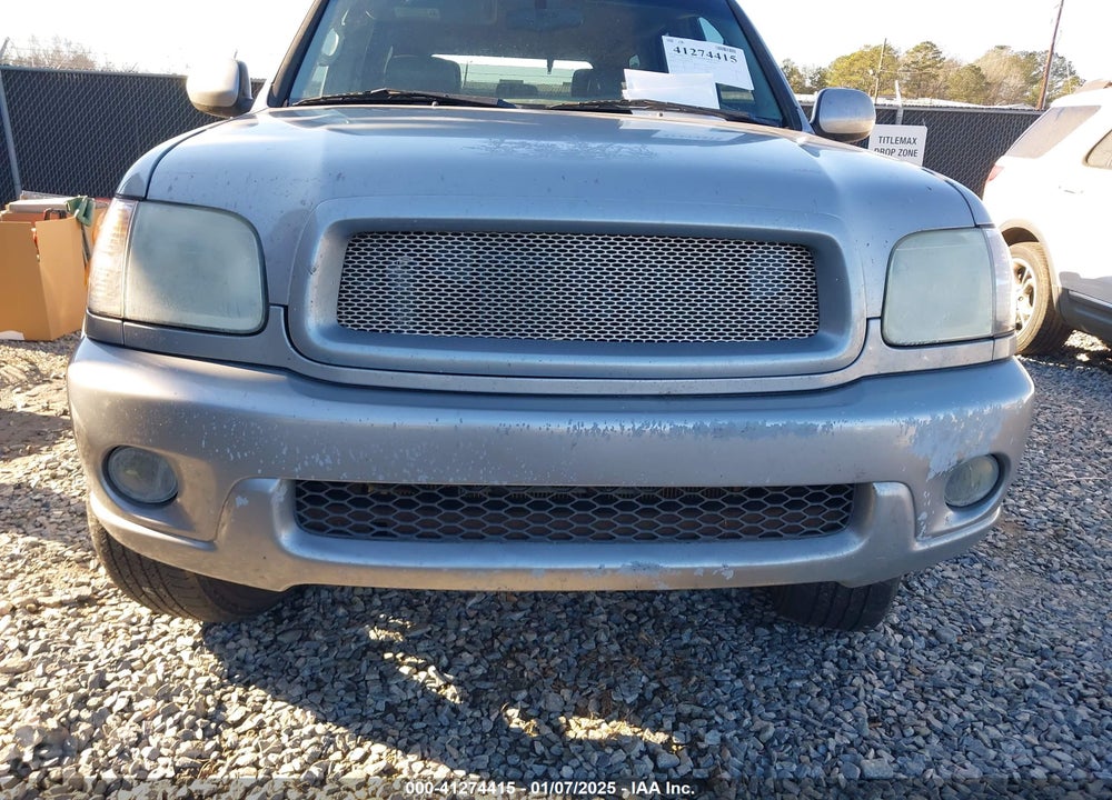 2004 TOYOTA SEQUOIA LIMITED V8 VIN: 5TDZT38A34S238330