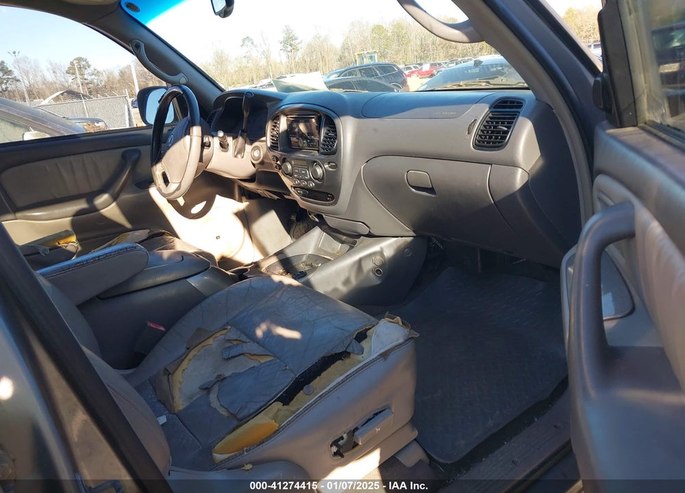 2004 TOYOTA SEQUOIA LIMITED V8 VIN: 5TDZT38A34S238330