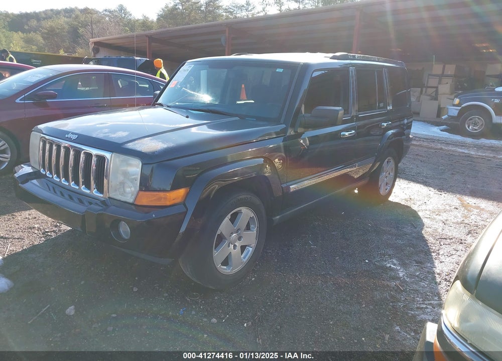 2010 JEEP COMMANDER SPORT VIN: 1J4RH4GK3AC125485
