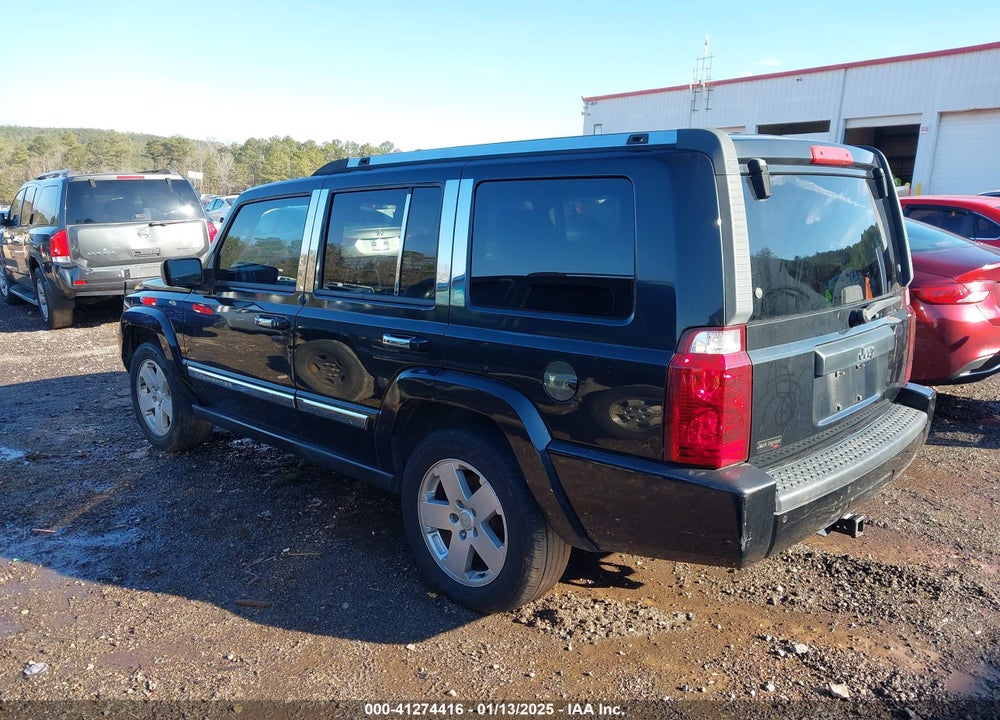 2010 JEEP COMMANDER SPORT VIN: 1J4RH4GK3AC125485