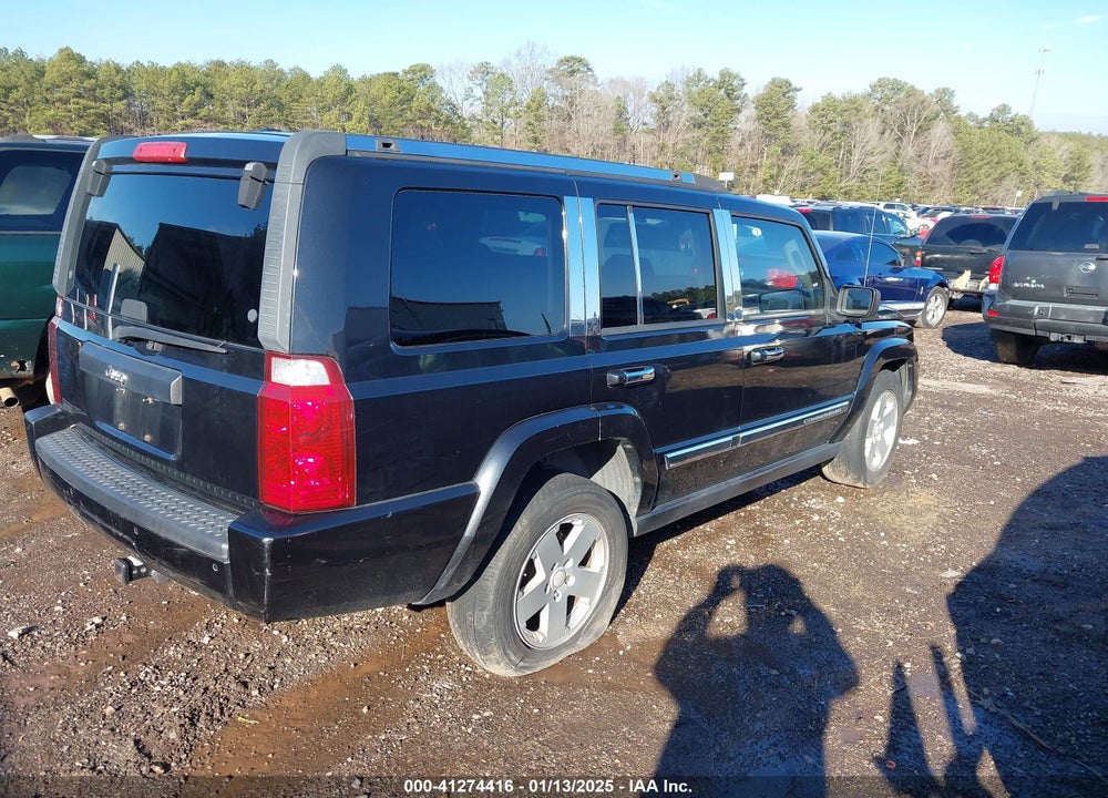 2010 JEEP COMMANDER SPORT VIN: 1J4RH4GK3AC125485