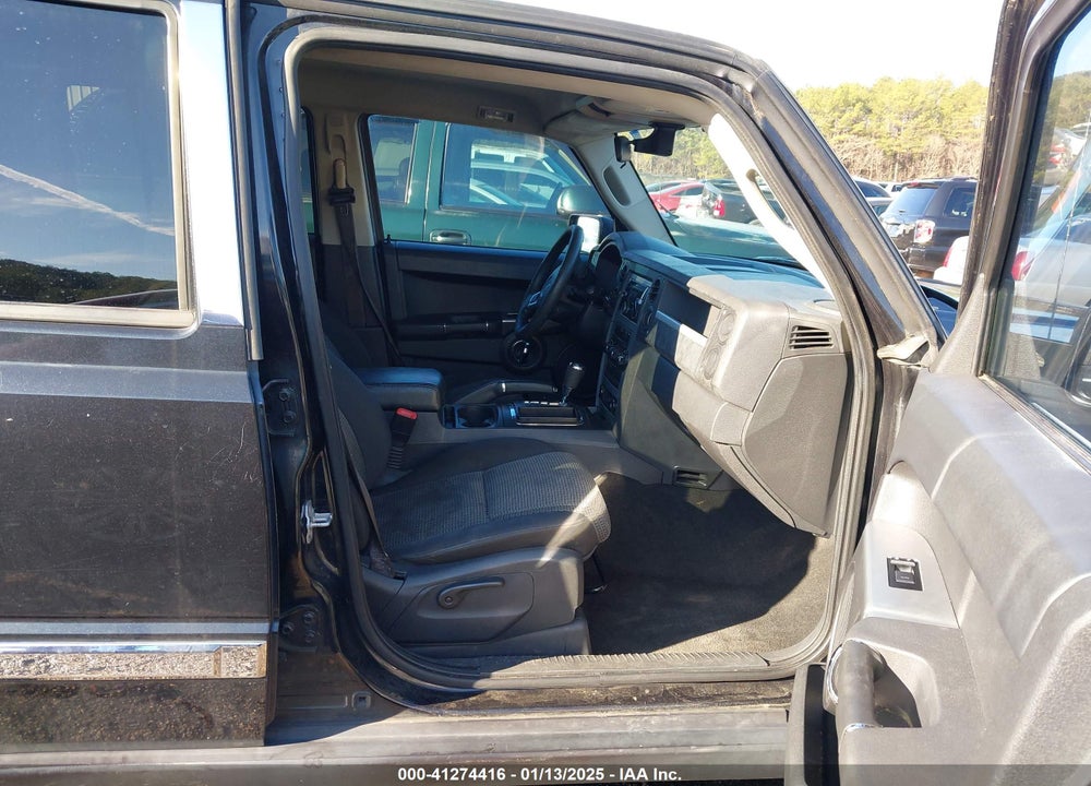 2010 JEEP COMMANDER SPORT VIN: 1J4RH4GK3AC125485