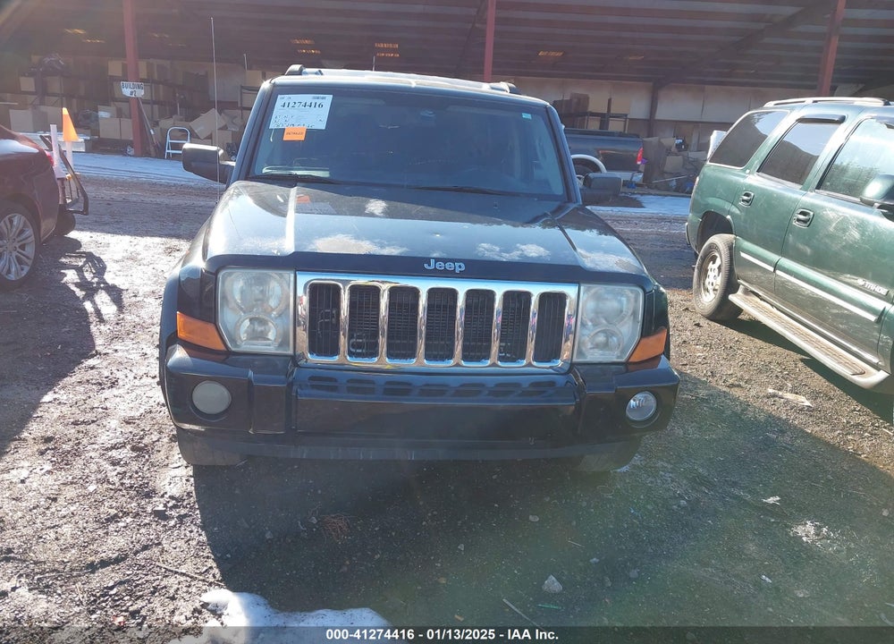 2010 JEEP COMMANDER SPORT VIN: 1J4RH4GK3AC125485