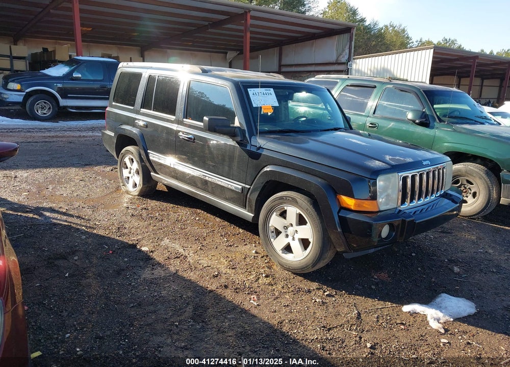 2010 JEEP COMMANDER SPORT VIN: 1J4RH4GK3AC125485