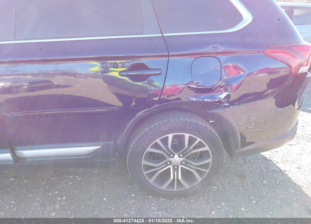 2016 MITSUBISHI OUTLANDER GT VIN: JA4JZ4AX2GZ054073