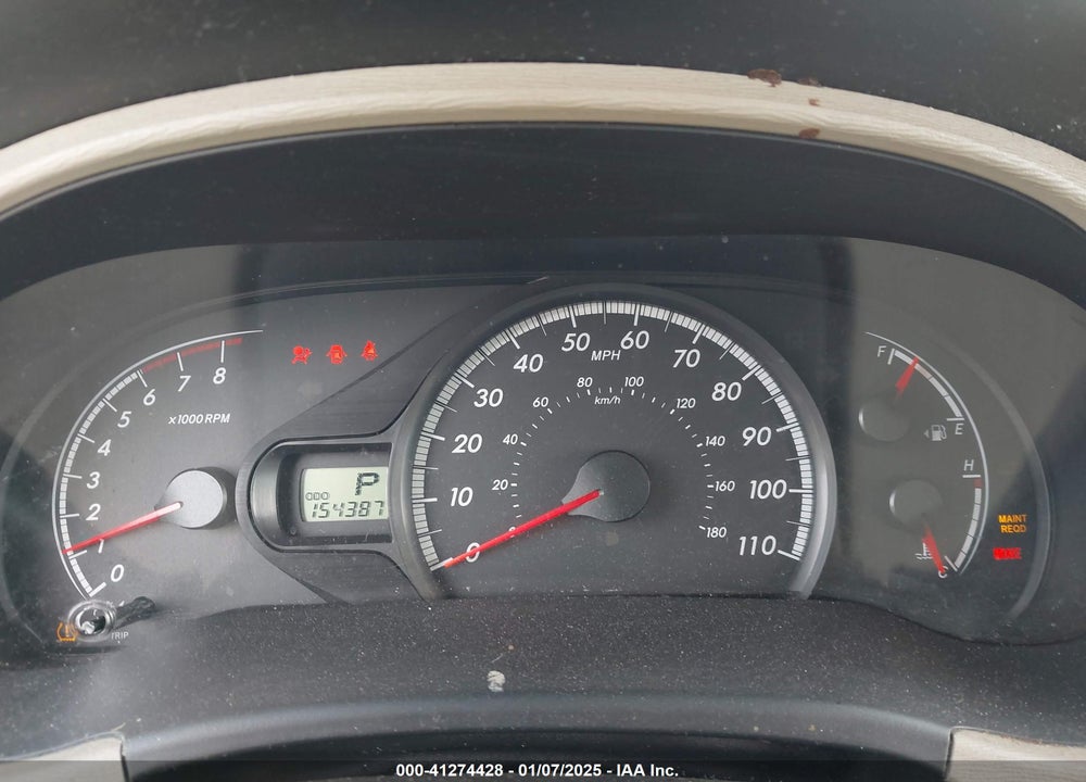 2011 TOYOTA SIENNA VIN: 5TDKA3DC6BS001648