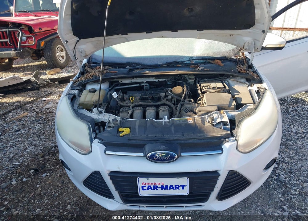 2013 FORD FOCUS VIN: 1FADP3K21DL237667