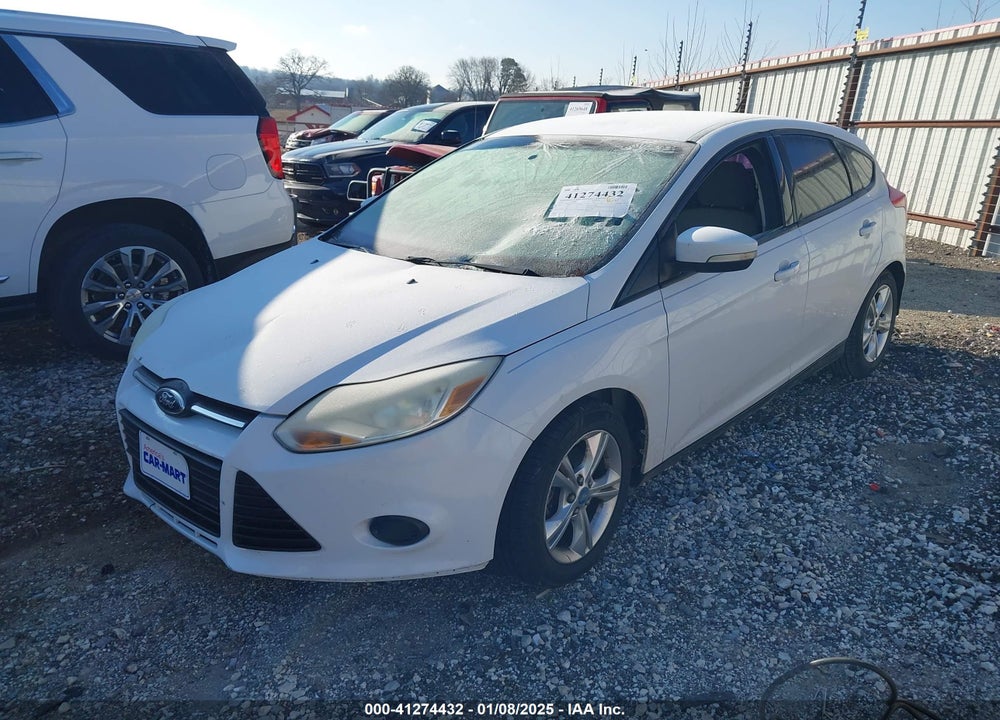 2013 FORD FOCUS VIN: 1FADP3K21DL237667